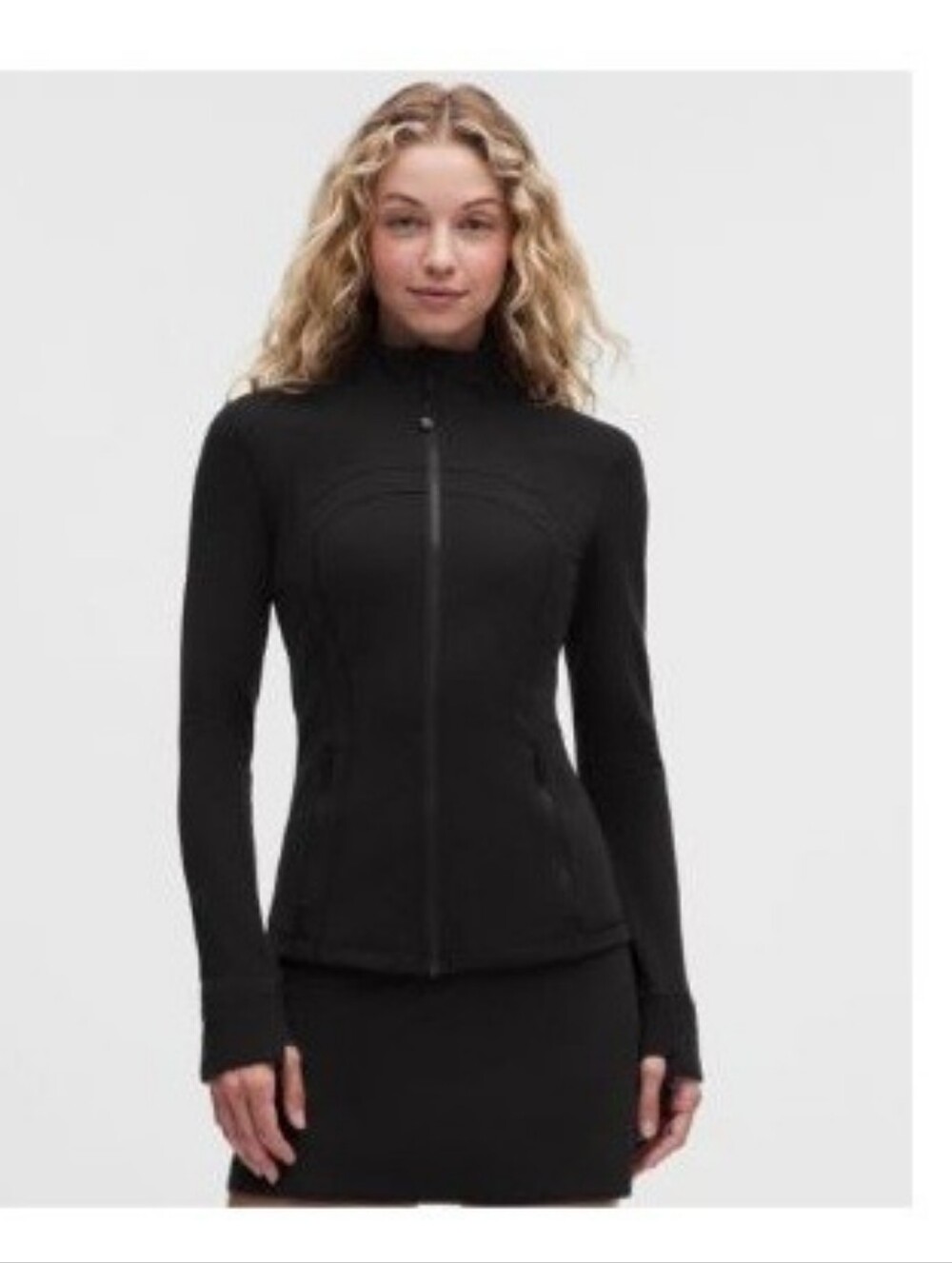 Lululemon Define Jacket - Black Sz 20